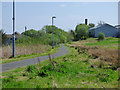 Cycle path at Selkirk Road