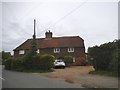 Houses on Addlestead Road, East Peckham