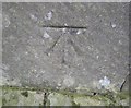 Ordnance Survey Cut Mark