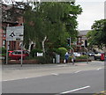 Directions sign on the approach to St Michael