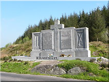 W2762 : Monument at Kilmichael ambush site by Gordon Hatton