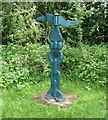 Millennium Milepost for National Cycle Network 6