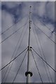 Flagpole, Ruchill Park