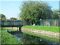 Footbridge over the New River by Carnarvon Avenue, EN1