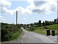 11kV power lines crossing Magheratimpany Road