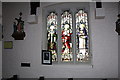 TL5502 : Stained glass window (South) St Helen's Church by Richard Hoare
