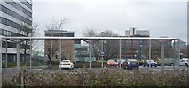 SU8668 : Car park, Bracknell Station by N Chadwick