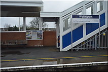 SU8068 : Wokingham Station by N Chadwick