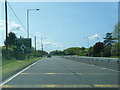 A59 nears Gill Lane roundabout