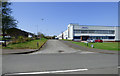 Sangamo factory, Port Glasgow Industrial Estate