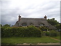 Thatched cottage on Benover Road