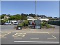 Bus shelter and car park, Instow