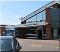 Main entrance to Neath railway station