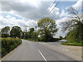 TM1653 : Ashbocking Road, Hemingstone by Geographer