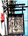 Faded Full Moon name sign, Neath