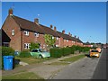 Houses in Lye Copse Avenue