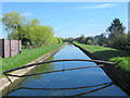 The New River north of Tenniswood Road, EN1