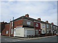 Former shop on the corner of Roberts Street and Stanley Street