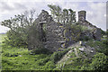 Remains of cottage at Trefor, Bodedern