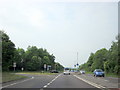 A46 Southbound Badsey Road Turning for Knowle Hill