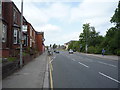 Bus stop on the B5307, Carlisle