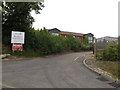 TM1152 : Entrance to Baylham Care Centre by Geographer