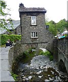 NY3704 : Bridge House stands over Stock Beck in Ambleside by Russel Wills