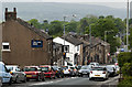 The Lane Ends junction at Brierfield