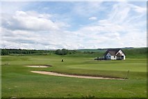 NT6978 : Dunbar Golf Course by Stephen Darlington