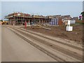 House building on Elgar Park