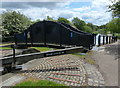 Morse Lock No 49 on the Chesterfield Canal