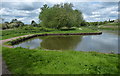 Winding hole on the Chesterfield Canal