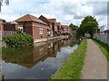 The Chesterfield Canal in Worksop