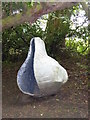 NZ0971 : "Pear", Cheeseburn Sculpture Exhibition by Oliver Dixon