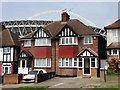 Houses on Oakington Manor Drive, Wembley