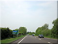 SP0138 : A46 South of Evesham 7 Miles to M5 South by Roy Hughes