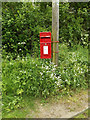 TM0950 : The Stone Postbox by Geographer