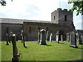 NY3259 : St Michael's Church, Burgh by Sands by JThomas