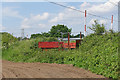 Former sandpit bridge near Addlestone