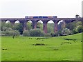 NY6917 : Ormside Viaduct by Andrew Curtis