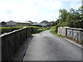 Disused railway bridge, Burgh by Sands