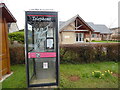 SP4112 : KX100 Phone Box in Wroslyn Road, Freeland by David Hillas