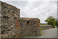 North Wales WWII defences: Deganwy - loopholed wall (4)