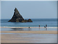 SR9793 : On the beach at Broad Haven by Gareth James