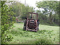 Old tractor at Dol-rhanog Uchaf