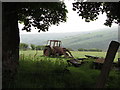 Old tractor at Dol-rhanog Uchaf