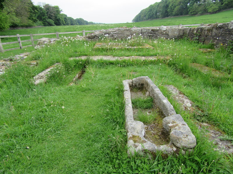 Remains of Penhill Preceptory (Knights... © John H Darch :: Geograph ...