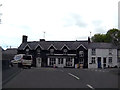 The A493 road running through Bryncrug