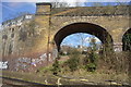 Old railway viaduct