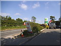 BP petrol station on Port Hill, Nettlebed